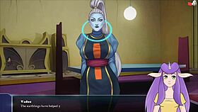 Android 21 seduces in dragon ball hentai