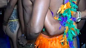 Is This Wet Anal Orgy In Rio Carnival Too Provocative?