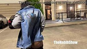 oh wow this is going to be wild ambitious booty n pimpin in ah bonnet