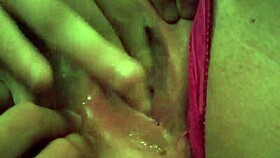 Carmen Masturbating with Her Fingers