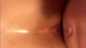 'This is my very first sex tape with blowjob and cumshot,' the tattooed daddy says.