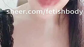 Extreme deepthroat blowjob with choking, spitting, gagging, and humiliation.