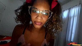 can my skinny stepdaughter swallow it all?