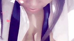 ebony woman with big tits and ass in part two