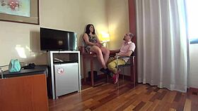 Pamela Sanchez Fucking A Hotel