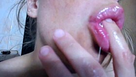 horny wet pussy creampie with anal toys and big cumshot 😈