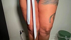 Personal: I couldn't resist the hot Latina milf's tight anal action 100 raw