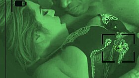 behind the scenes of a porn shoot, where the crew prepares for action