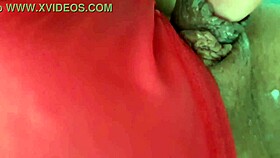 Latina mature woman enjoys a relaxing solo session with big tits and ass