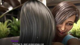 Complete Gameplay - College Bound Part 29! Busty Slut Bent Over for Big Cock Action!