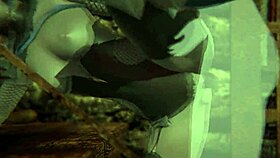 Sex with Shadowheart from Baldur's Gate in 3D porn is amazing! 😍