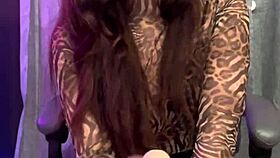 give me every last drop of your cum while i stroke with long nails and dildo