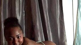 Deziree Monroe performs strip tease