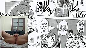 Watching the premiere of shingeki no kyojin