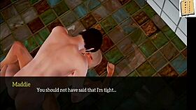 My new family plays with big cocks