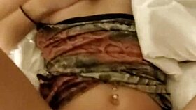 Latina Teen Climaxes From Clit Play