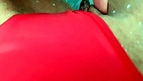 Latina mature woman enjoys a relaxing solo session with big tits and ass