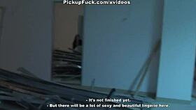 Brown Cutie Sucks Cocks In The Mall!