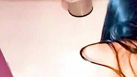 my stepsister bends over and swallows cum daily