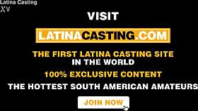 wow, pale latina redhead opens tight pussy for fake job interview