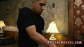 Extreme Teen 18+ Bound in Bondage for Cumshot Compilation