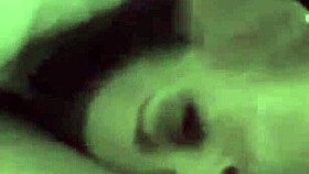 chubby wife gets facial from teen girl in cumshot scene