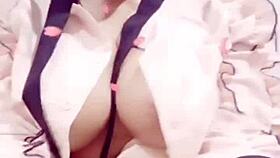 ebony woman with big tits and ass in part two