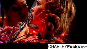 charley and her sexy girlfriend fucking passionately 😍