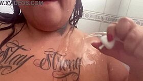 Testing the Shower, Mary Jhuana?