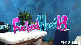 Relaxing nude massage experience