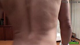 Vick marques, the married milf, takes fabio lavatti's big cock in her ass