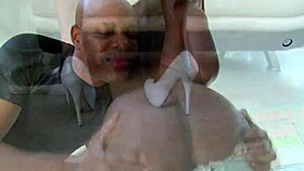 Black Teen 18+ Enjoys Tight Anal Fucking