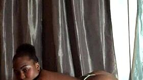 Deziree Monroe performs strip tease