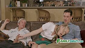 Teen Scout Shows Her Hoe Talents To Family