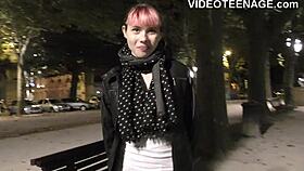 Skinny Teen 18+ Does Porn Casting