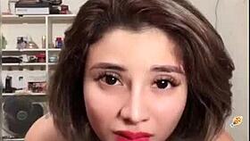 check out this hot girl dancing and showing off her bingo 😍