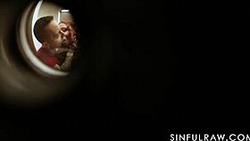 Passionate Pornstar Bends Over For Rough Doggystyle Licking