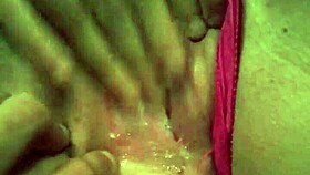 Carmen Masturbating with Her Fingers