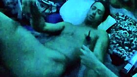 Blonde camper strips naked for big cock fun in alaska wilderness