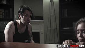 taboo latina teen 18+ experiences ASS RIMMED