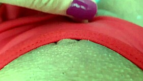 Latina mature woman enjoys a relaxing solo session with big tits and ass