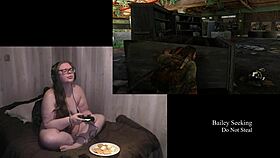 Naked Last of Us Playthrough Part 7