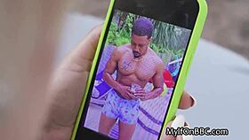 Milf invites candidate for home bbc session