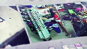 naive thief caught in shop punishment