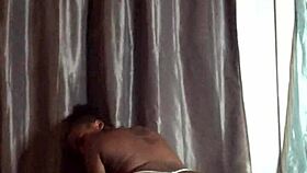 Deziree Monroe performs strip tease