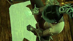 Sex with Shadowheart from Baldur's Gate in 3D porn is amazing! 😍