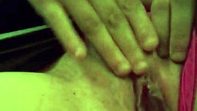 Carmen Masturbating with Her Fingers