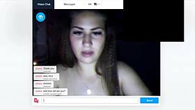 The two teen girls Tannya and Annica presenting their assets on webcam