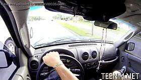 legal age teen ava taylor gets wet sucking for specie