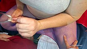 I’m obsessed with close-up cum and kinky piss play fun